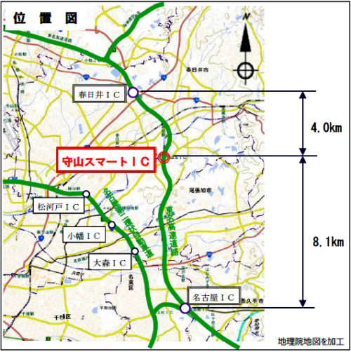 20181114nexcoc11 500x502 - 東名高速守山スマートIC／利用台数が累計100万台、輸送効率向上