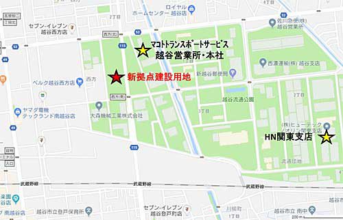 20181120cf1 500x322 - 名糖運輸／埼玉など3か所に物流センター新設