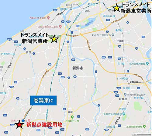 20181120cf2 500x446 - 名糖運輸／埼玉など3か所に物流センター新設
