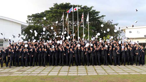 20181120nyk1 500x281 - 日本郵船／フィリピンの商船大学で卒業式