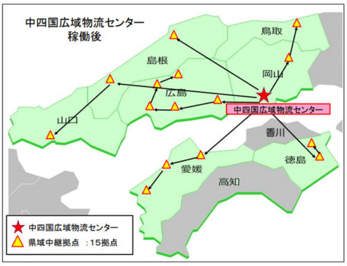 20181126zennou1 500x383 - JA全農／岡山に農薬の広域物流拠点稼働