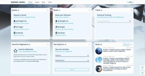 20181130kuehne 500x262 - キューネ・アンド・ナーゲル／貨物輸送を可視化するソリューション提供
