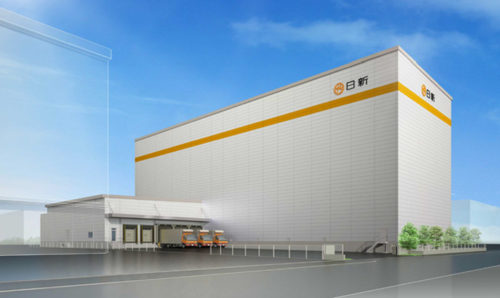 20181207nisshin 500x298 - 日新／神戸市灘区摩耶埠頭に冷蔵倉庫を着工