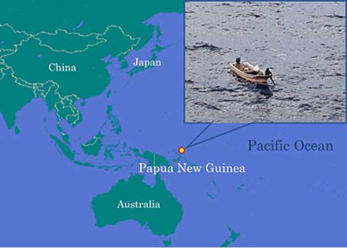 20181210mol 500x358 - 商船三井／LNG船がパプアニューギニア沖で漂流者1名救助