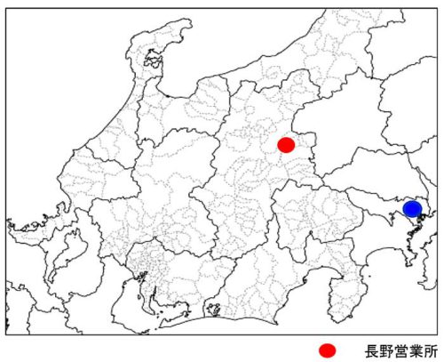 20181217nishitetsu 500x407 - 西鉄／長野県東御市へ東日本輸出営業部の長野営業所移転