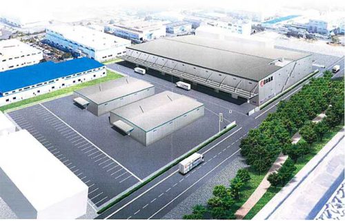 20181217nittsu 500x321 - 日通／28億円投じ、和歌山市に危険物倉庫併設の新倉庫建設
