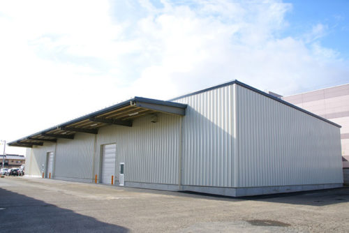 20181218nttlog1 500x334 - NTTロジスコ／長野県の長野物流センター内に新倉庫竣工