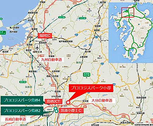 20181218prologis2 500x413 - プロロジス／福岡県小郡市に特定企業専用物流施設、開発決定