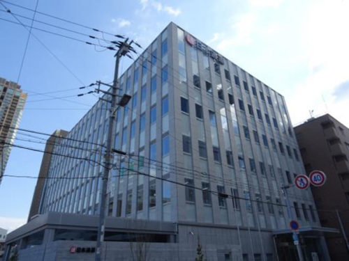 20181225nittsu2 500x375 - 日通／大阪支店の新社屋、竣工