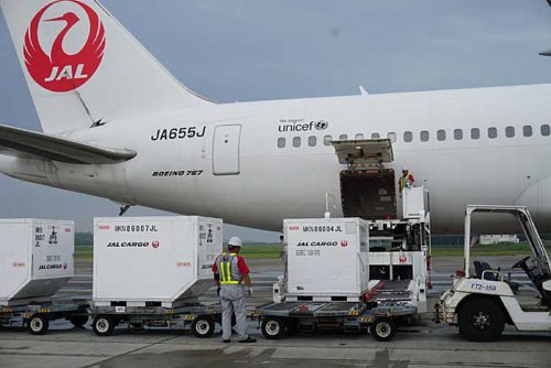 20190108nougyou3 500x334 - 農業総合研究所、JAL／北海道の2空港に農産物の集荷場開設