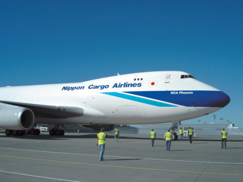 20190109nca1 500x375 - 日本貨物航空／B747-400F型の運用で戦略的提携を拡大