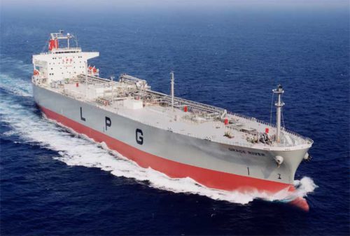 20190123kline21 500x338 - 川崎汽船／豪州LNGプロジェクトの日本向けLPG輸送を完了