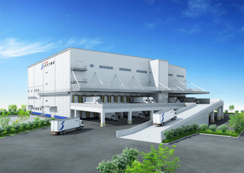 20190123shimohana 500x354 - シモハナ物流／大阪府高槻市に自動倉庫を備えた物流施設を7月オープン