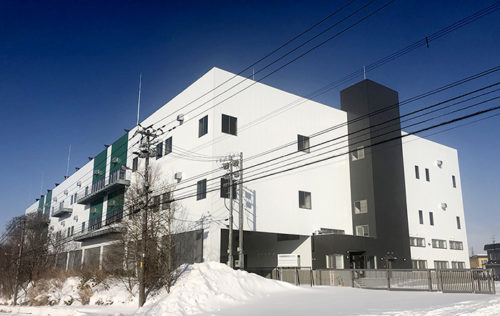 20190131cbre 500x316 - CBRE／札幌市清田区の物流施設で完成披露内覧会、2月14・15日開催