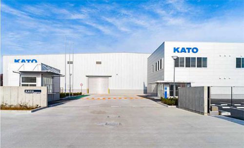 20190206kato1 500x304 - 加藤製作所／茨城県坂東市で建設機械部品の新工場竣工