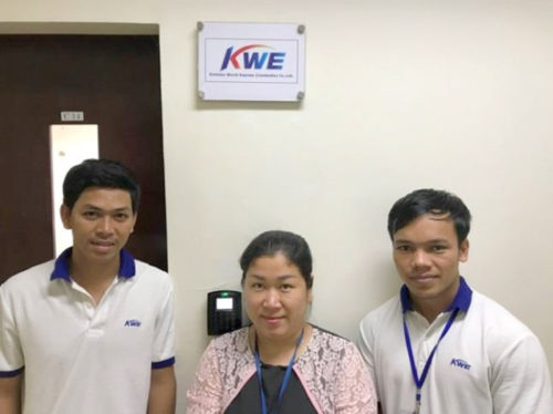 20190214kwe2 500x374 - 近鉄エクスプレス／カンボジア法人がプノンペン空港事務所開設