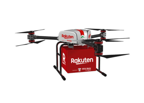 20190221rakuten1 500x356 - 楽天、JD.com／日本でのドローンと地上配送ロボット導入で合意