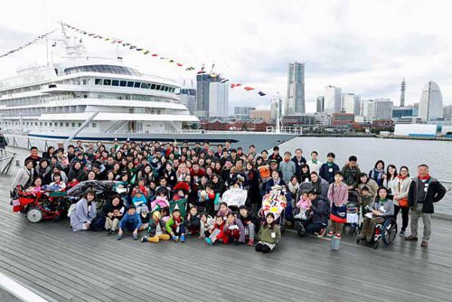20190227nyk3 500x334 - 日本郵船／教育やこどもの支援活動を行う5団体に寄付