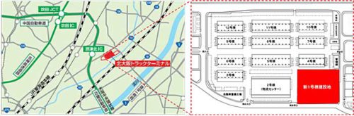 20190301senboku2 500x165 - 泉北高速鉄道／大阪府茨木市で4.9万m2の物流施設建設