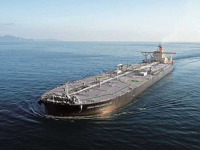 三井E＆S造船／世界最大級の31万トン型原油タンカー完成 ─ 物流 ...