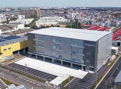 20190329centerpoint1 500x366 - CPD、東急不動産／千葉県松戸市で1.6万m2の物流施設竣工、ECが入居
