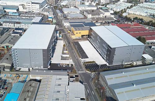 20190329centerpoint3 500x326 - CPD、東急不動産／千葉県松戸市で1.6万m2の物流施設竣工、ECが入居