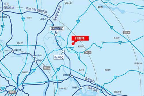 20190329centerpoint4 500x334 - CPD、東急不動産／千葉県松戸市で1.6万m2の物流施設竣工、ECが入居