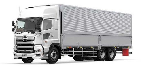 20190329hino 500x251 - 日野自動車／プロフィアの改良モデル発売、安全装備を大幅拡充