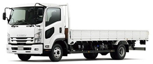 20190329isuzu 500x210 - いすゞ自動車／中型トラックフォワードを改良、全車コネクテッド化