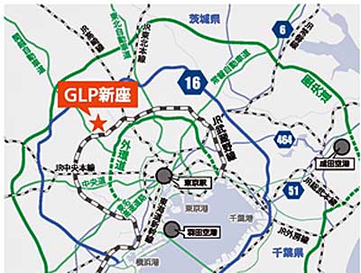 20190403glp8 - 日本GLP／埼玉県新座市で第一倉庫冷蔵専用の定温物流施設を竣工