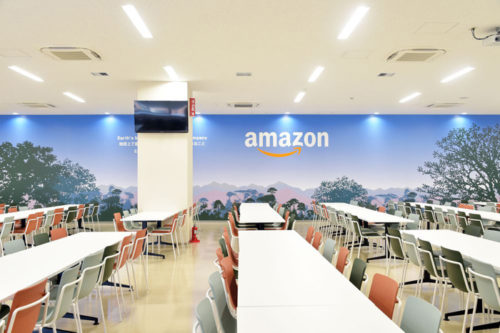 20190404amazon4 500x333 - アマゾン／Amazon Robotics導入の物流センター（大阪府茨木市）本格稼働