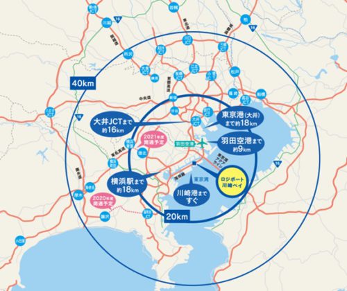 20190404lasalle2 500x420 - 「ロジポート川崎ベイ」竣工前内覧会／4月16日開催