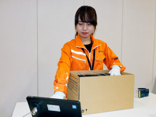 20190408nttlogi 500x376 - NTTロジスコ／エイベックスのエンタメ先進物流体制を構築
