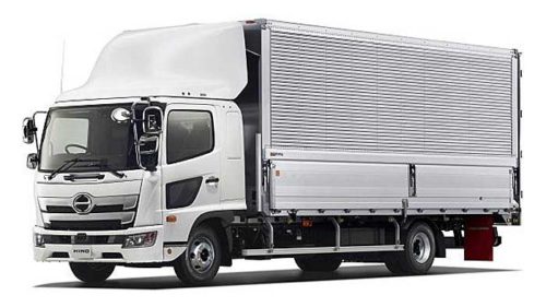 20190410hino 500x281 - 日野自動車／改良版レンジャーを5月発売、安全性・利便性を向上