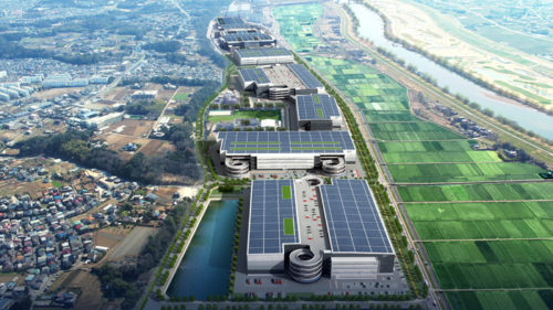 20190423glp2 500x281 - 日本GLP／千葉県流山市に国内最大級の全8棟、90万m2の物流施設開発