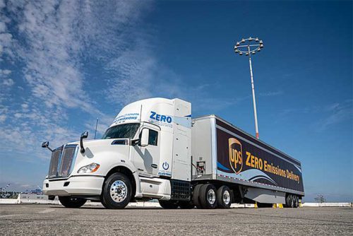 20190423toyota 500x334 - トヨタ／米国の貨物輸送ゼロ・エミッション化計画にFC大型商用トラック投入