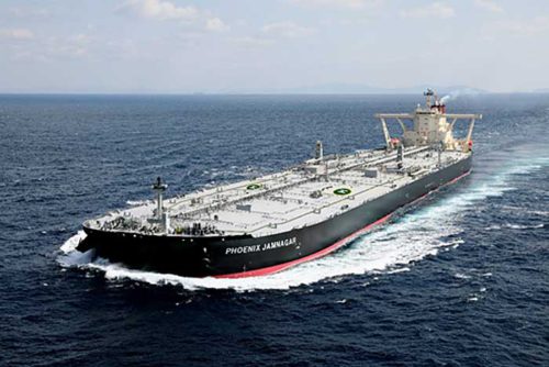20190424mol21 500x334 - 商船三井／31.1万トン大型原油タンカー「PHOENIX JAMNAGAR」竣工