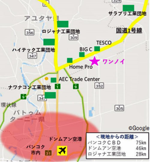 20190426mitsuif3 500x537 - 三井不動産／物流施設事業海外進出決定、第1弾タイのバンコクで2物件