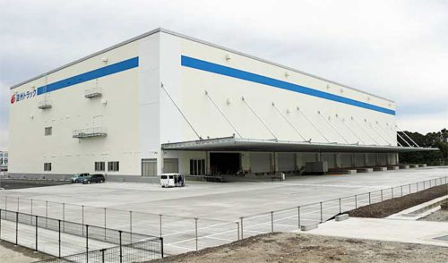 20190514ensyu 500x294 - 遠州トラック／静岡県掛川市で2.2万m2の新倉庫稼働
