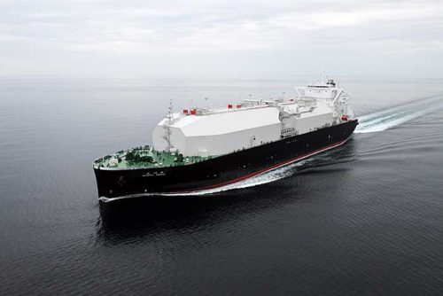 20190515nyk2 500x334 - 日本郵船／JERA向け新造LNG船を「武州丸」と命名
