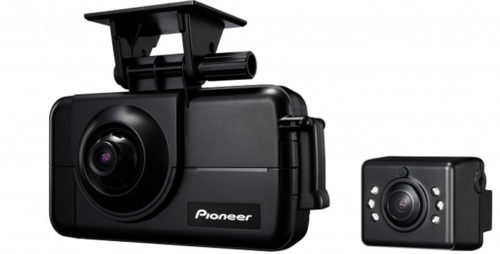 20190516pioneer1 500x254 - パイオニア／クラウド型運行管理サービスに2カメラタイプのドラレコ追加