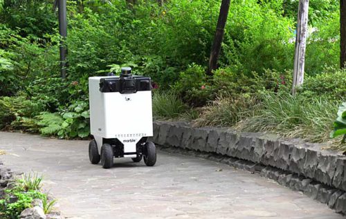 20190517mitsubishi5 500x317 - 三菱地所／東京・丸の内で自動運搬ロボットの自律走行実証実験