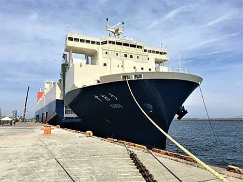 20190517mol 500x376 - 商船三井フェリー／東京－苅田航路で新造RORO船「すおう」就航