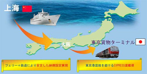 AIT/上海・大阪・東京を結ぶ複合一貫輸送サービスを提供開始 20190520ait1 500x252 - AIT/上海・大阪・東京を結ぶ複合一貫輸送サービスを提供開始