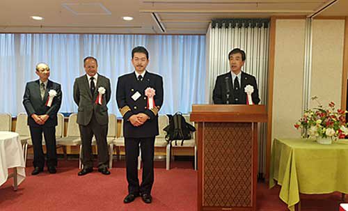 川崎汽船/LNG運搬船船長が日本船長協会から表彰 20190521kline 500x303 - 川崎汽船/LNG運搬船船長が日本船長協会から表彰