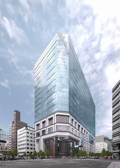 ヤマタネ/東京・兜町で茅場町駅エリア最大級の複合ビル着工 20190522yamatane1 - ヤマタネ/東京・兜町で茅場町駅エリア最大級の複合ビル着工