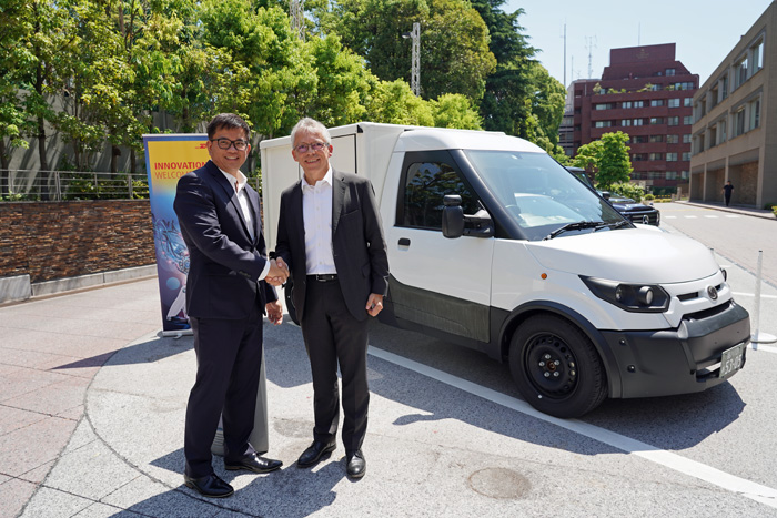 DHL/物流イノベーションの最前線を提供、約200人が集う 20190523dhl5 - DHL/物流イノベーションの最前線を提供、約200人が集う