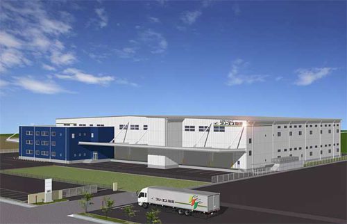 スリーエス物流/17億円投じ、愛知県一宮市に1.1万m2の物流センター建設 20190523sline 500x322 - スリーエス物流/17億円投じ、愛知県一宮市に1.1万m2の物流センター建設