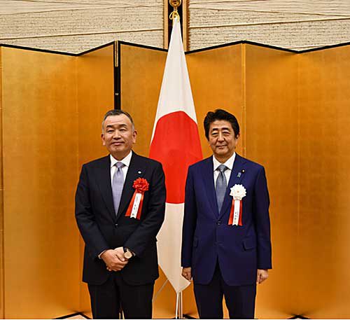 ヤマトHD/第5回日本ベンチャー大賞で経済産業大臣賞受賞 20190523yamato2 500x457 - ヤマトHD/第5回日本ベンチャー大賞で経済産業大臣賞受賞