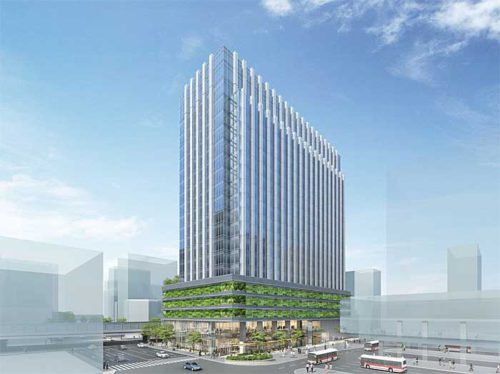日本郵便/広島東郵便局を移転、跡地に地上20階建てのビル建設 20190523yuubin1 500x374 - 日本郵便/広島東郵便局を移転、跡地に地上20階建てのビル建設